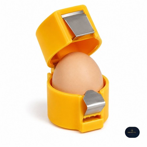Egg cracker tool - egg, breaker