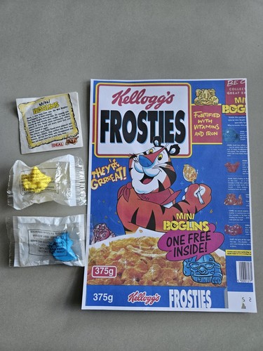 Sealed mini boglins - 2x,
