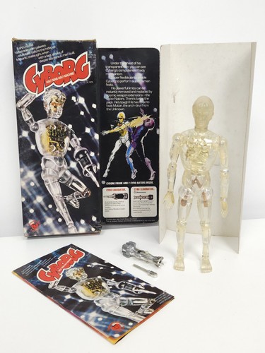 Vintage denys fisher cyborg - denys,