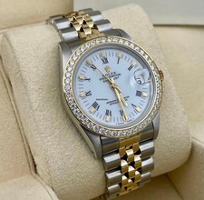 ROLEX DATEJUST 31MM 18K AND