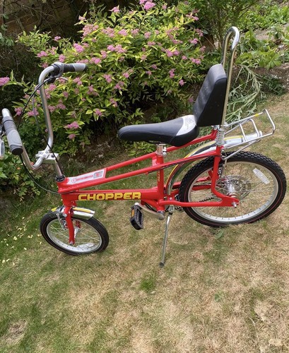 Raleigh chopper mk3 - chopper,