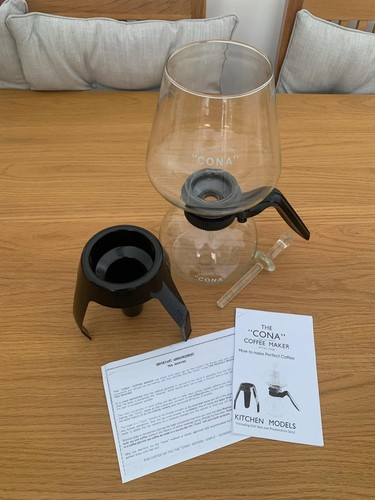 Vintage cona coffee maker - vintage,