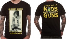 Official Pearl Jam T Shirt