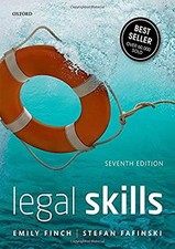 Legal Skills by Fafinski, Stefan Book The Cheap Fast Free Post