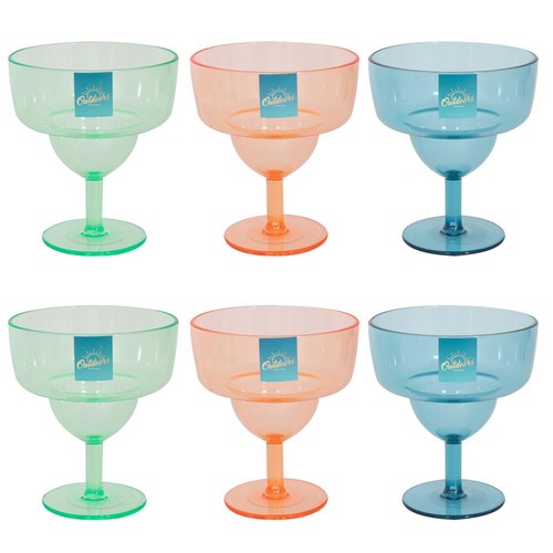 Pack plastic cocktail - of, 6