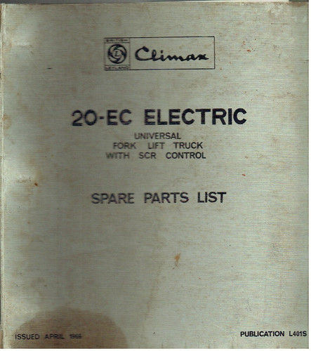 Coventry climax electric - 20-ec,