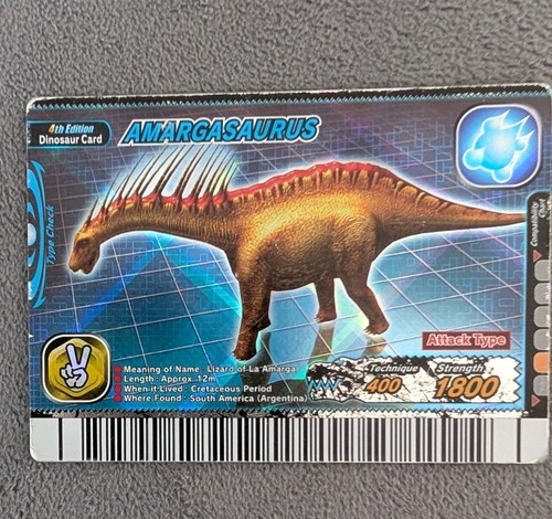 Dinosaur king arcade card - dinosaur,