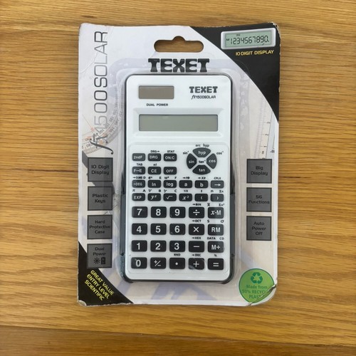 Texet fx1500 solar scientific - texet,