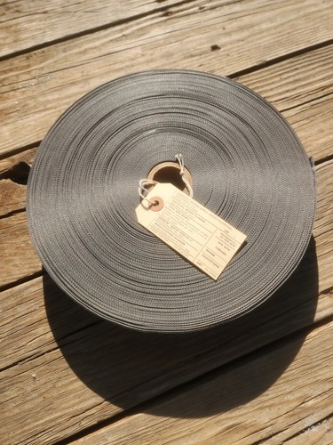 Inch sage green nylon - 1-, 1/2