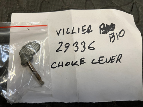 Villiers choke lever for - villiers,
