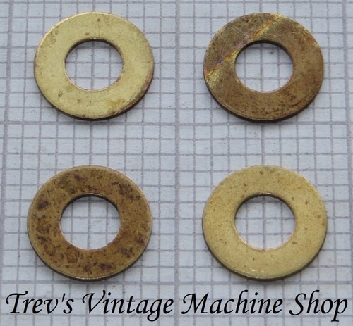 Solid brass imperial - 1/4,