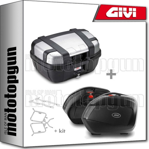 Givi case trekker - givi, black