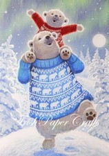 SAMPLE SET of 20xA6 Sheets ~ Hunkydory's THE LITTLE BOOK OF SEASON'S GREETINGS