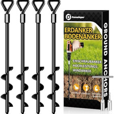 Heavy Duty 14in Ground Anchors