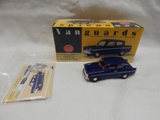 VANGUARDS FORD ANGLIA NAVY