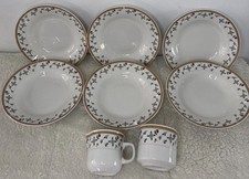 Royal Norfolk Floral Rimmed