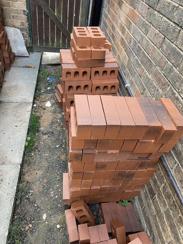 Engineering bricks red 65mil - bricks,