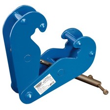 Draper Adjustable  Beam Clamp 3 Tonne RSJ Girder Lifting Point For Chain Blocks