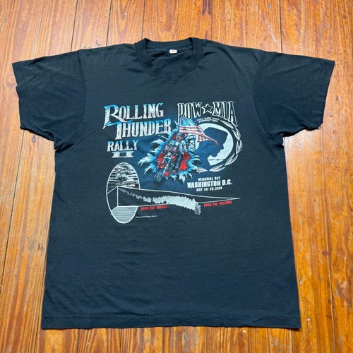 Vintage rolling thunder shirt - rolling,
