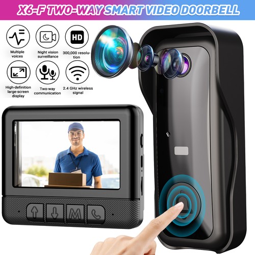 3inch wireless doorbell - 4.3inch,