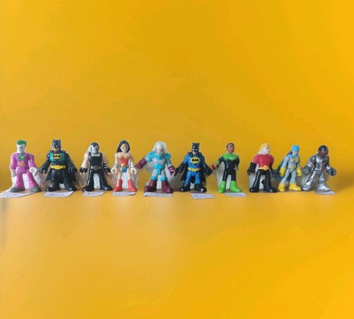 Imaginext comics 10 - dc, x