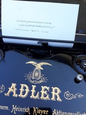 Beautiful Adler 7 ITALIC