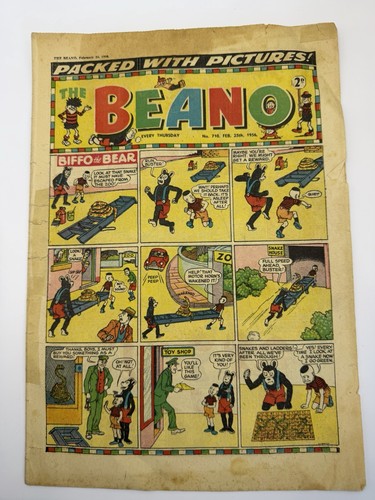 The beano 710 february - beano,