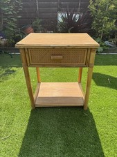 Vintage wicker and Bamboo