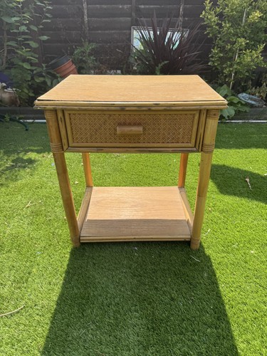 Vintage wicker and - , bamboo