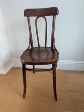 Vintage Bentwood Beech Cafe Chair –Thonet Style not mid century mid-modern
