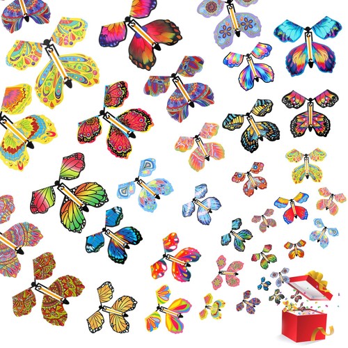 100 pcs magic flying - flying, butterfly