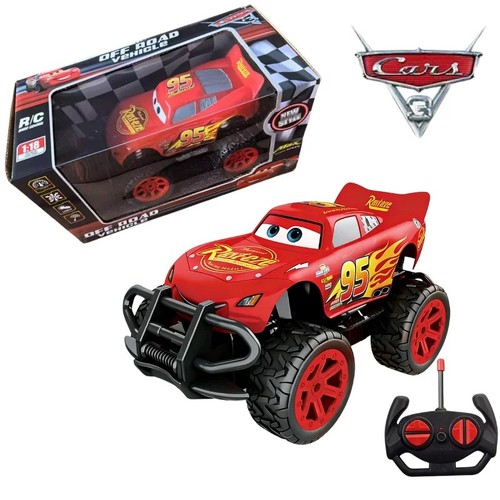 Lightning mcqueen car toy - rc,