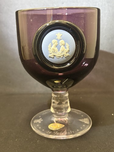 Wedgwood jasper cameo goblet - jasper,