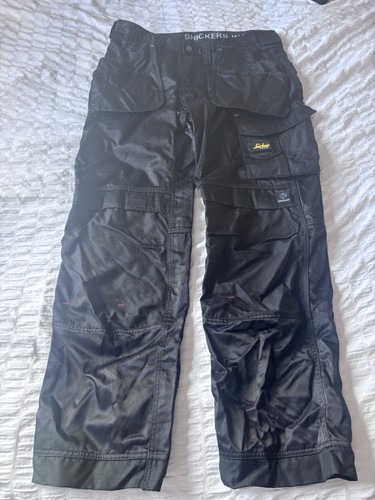 Black snickers workwear - black,