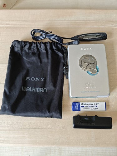 Sony walkman cassette player - sony,