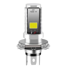 LED Headlight Bulb for Yamaha FZS 600 Fazer 1998-2003 H4 9003 Bright White 12v 