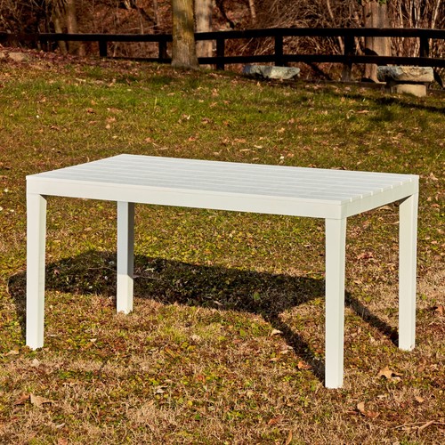 Large white rectangle garden - large,