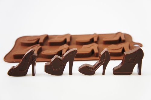 Cell shoes heels silicone - 8,