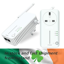 Powerline Network Adapter Kit with Wi-Fi extender Strong Wi-Fi 600 KIT Homeplugs
