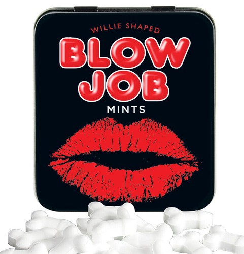 Blow job mints willy - willy, shaped