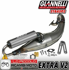 marmitta GIANNELLI espansione EXTRA V2 yamaha jog r neo's f10 f12 scarabeo sr 50
