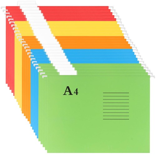 Suspension files pack 25 - pack,
