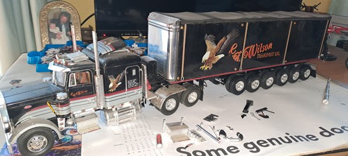 Revell peterbilt 379 - 379, heavy