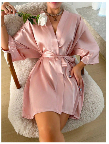 Ladies smooth silk satin - smooth,