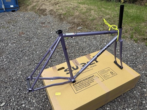 Surly steam roller frameset - steam,