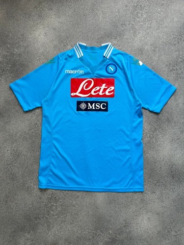 Napoli macron football shirt - napoli,