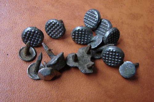 Spare ammo boot hobnails ww1 - ammo,