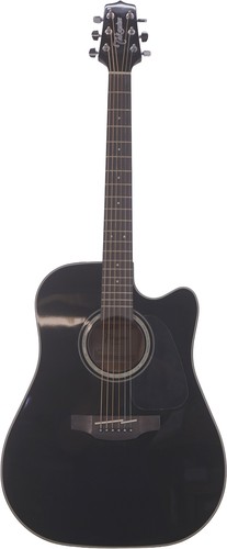 Damaged takamine gd30ce - takamine,