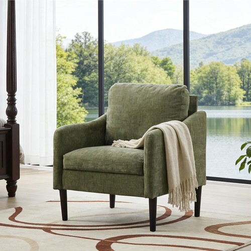 Green modern accent - green,
