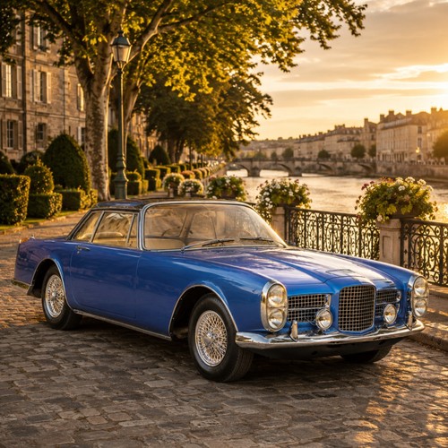 1963 facel vega facellia - 1963,